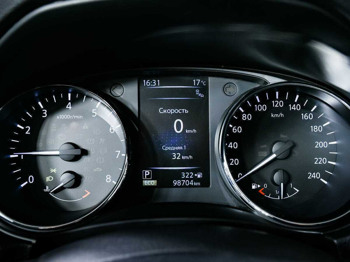 Nissan X-Trail б/у, 2018, Вариатор. Фото: #9