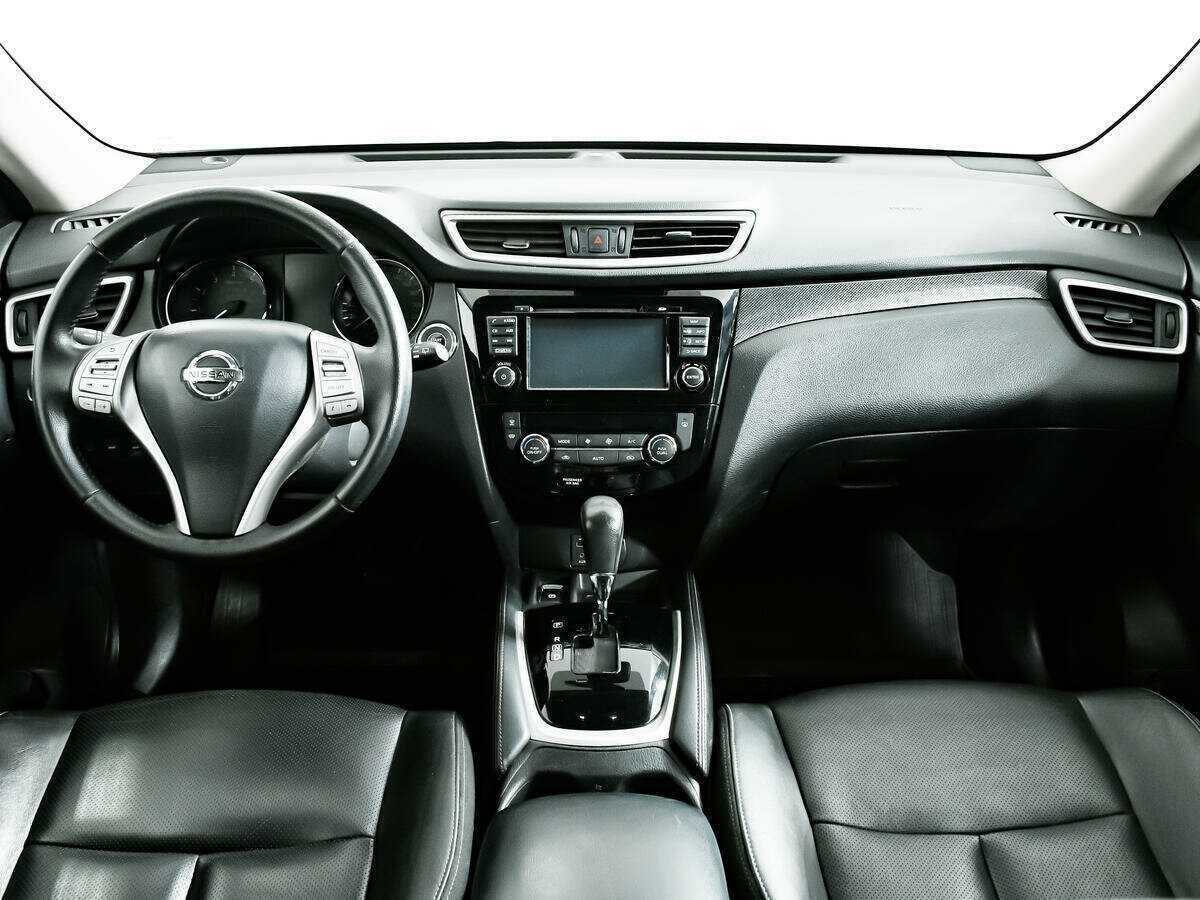 Nissan X-Trail б/у, 2018, Вариатор. Фото: #10