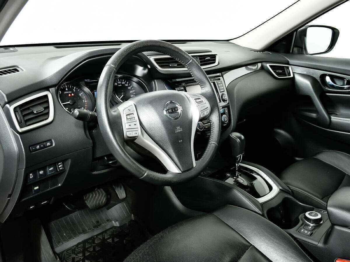 Nissan X-Trail б/у, 2018, Вариатор. Фото: #12