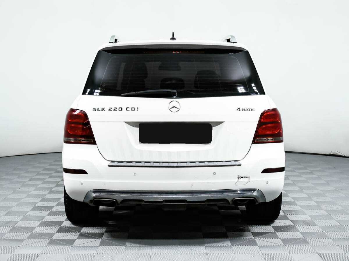 Mercedes-Benz GLK-Класс б/у, 2013, Автоматическая. Фото: #5