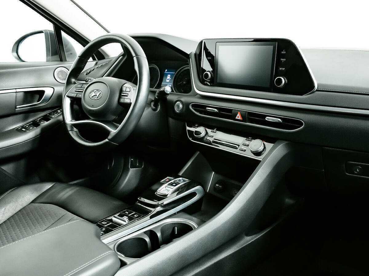 Hyundai Sonata б/у, 2022, Автоматическая. Фото: #8