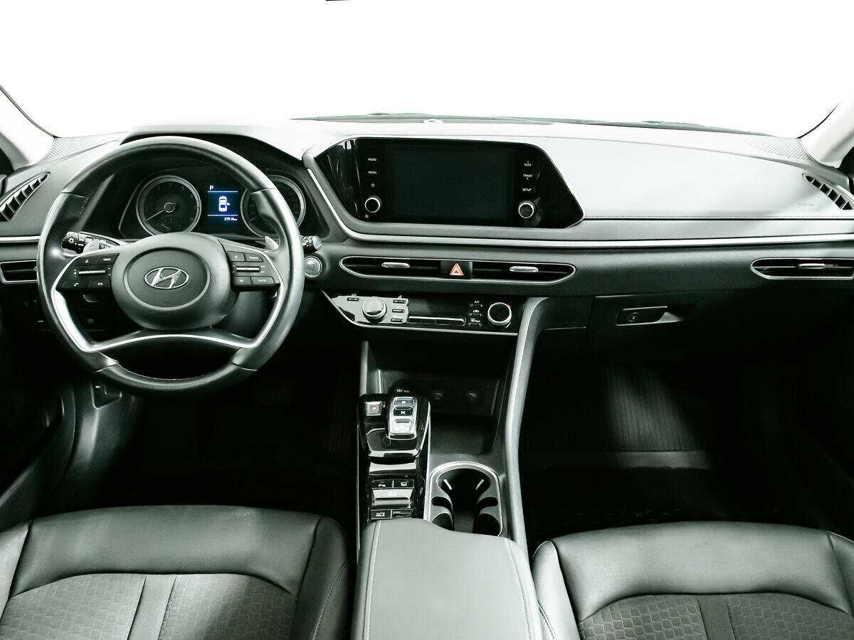 Hyundai Sonata б/у, 2022, Автоматическая. Фото: #10