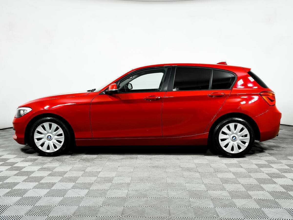 BMW 1 серии б/у, 2016, Автоматическая. Фото: #7