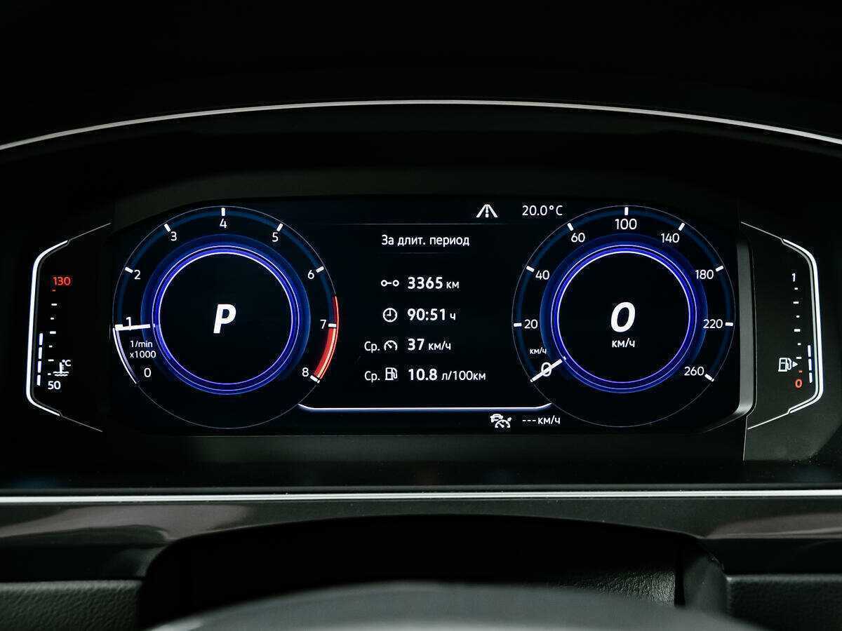 Volkswagen Tiguan б/у, 2019, Роботизированная. Фото: #9