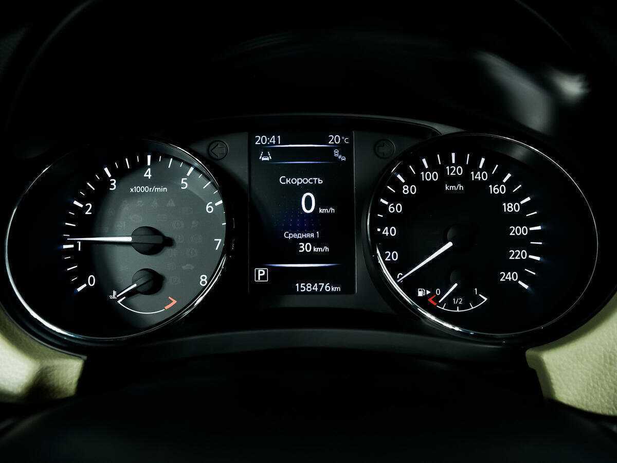 Ниссан Икс-Трейл б/у, 2018, Вариатор. Фото: #9