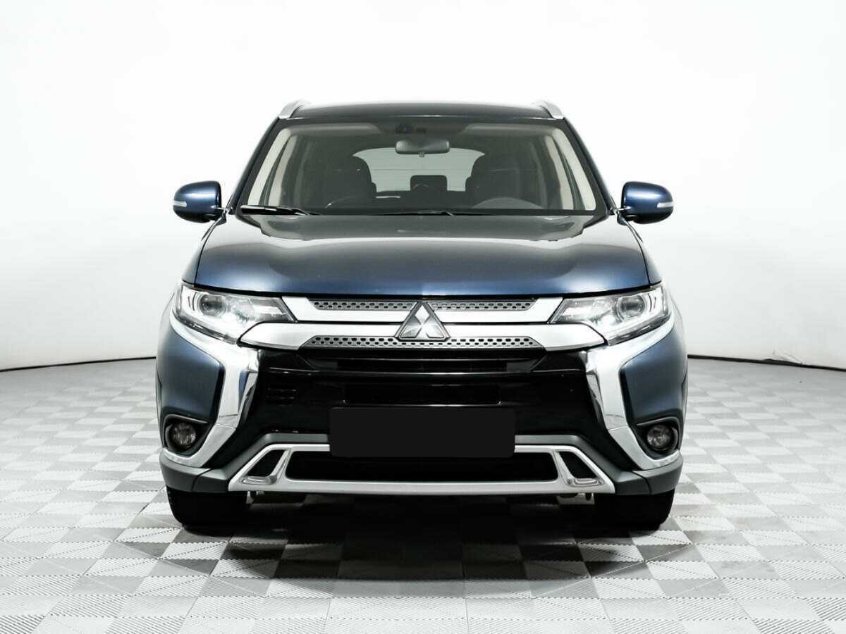 Mitsubishi Outlander б/у, 2018, Вариатор. Фото: #1