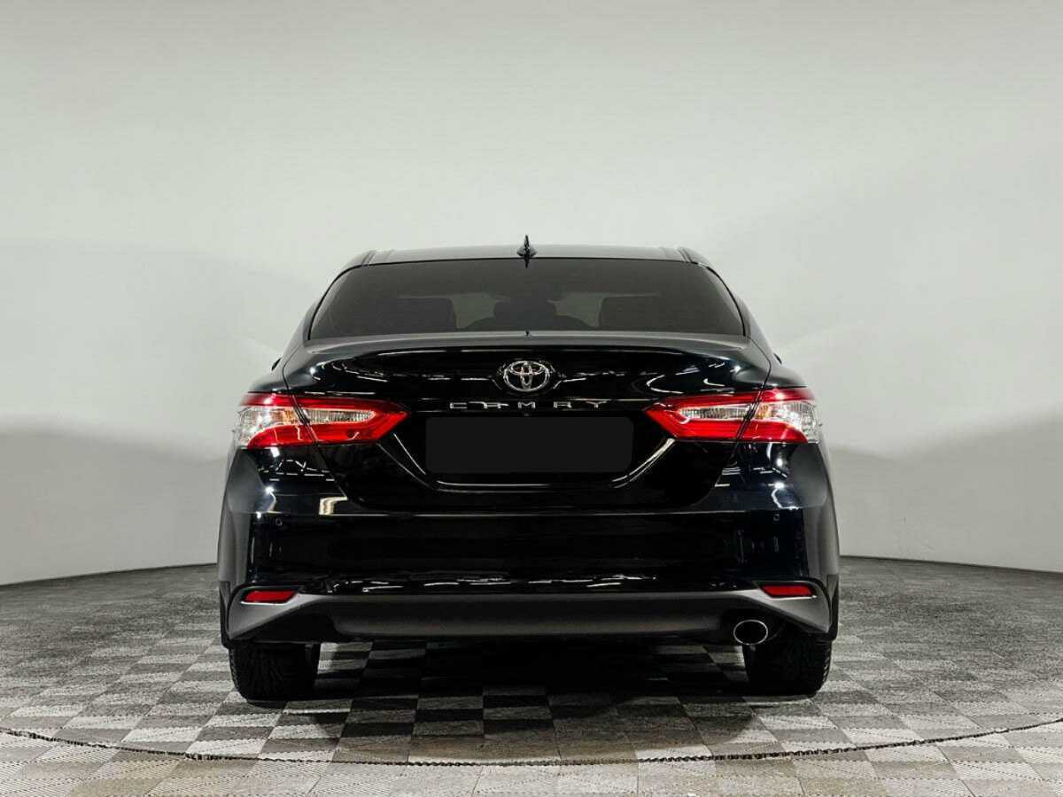 Toyota Camry б/у, 2018, Автоматическая. Фото: #5