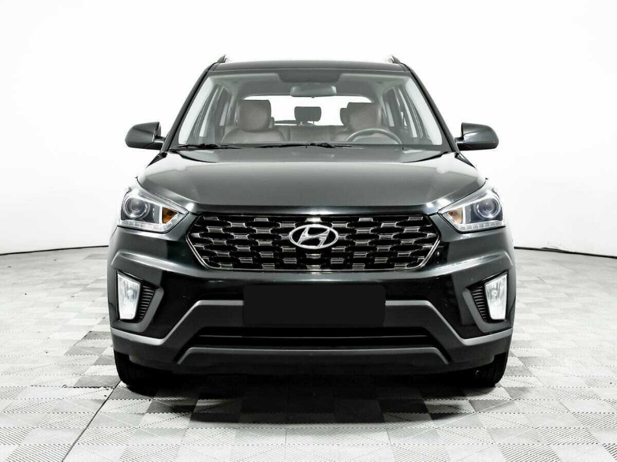 Hyundai Creta б/у, 2020, Автоматическая. Фото: #1
