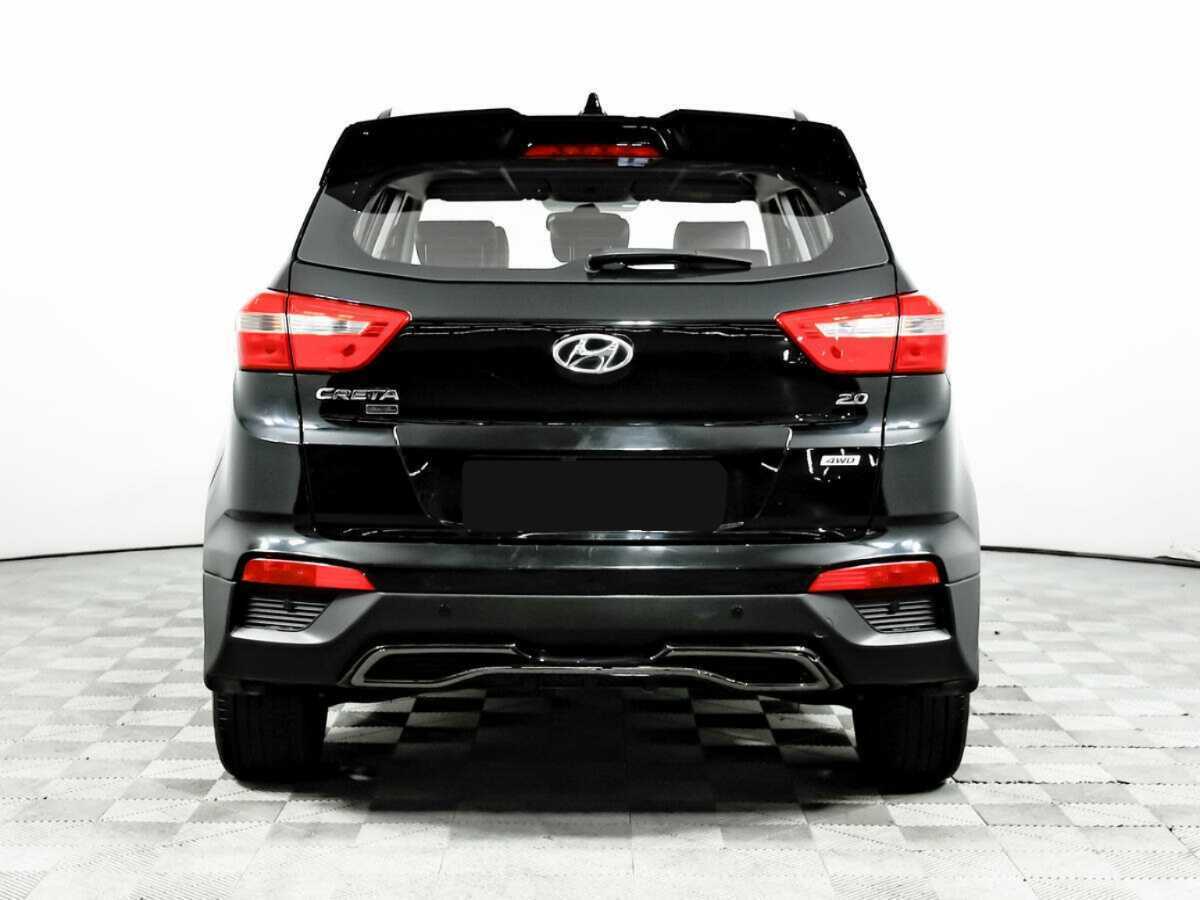 Hyundai Creta б/у, 2020, Автоматическая. Фото: #5