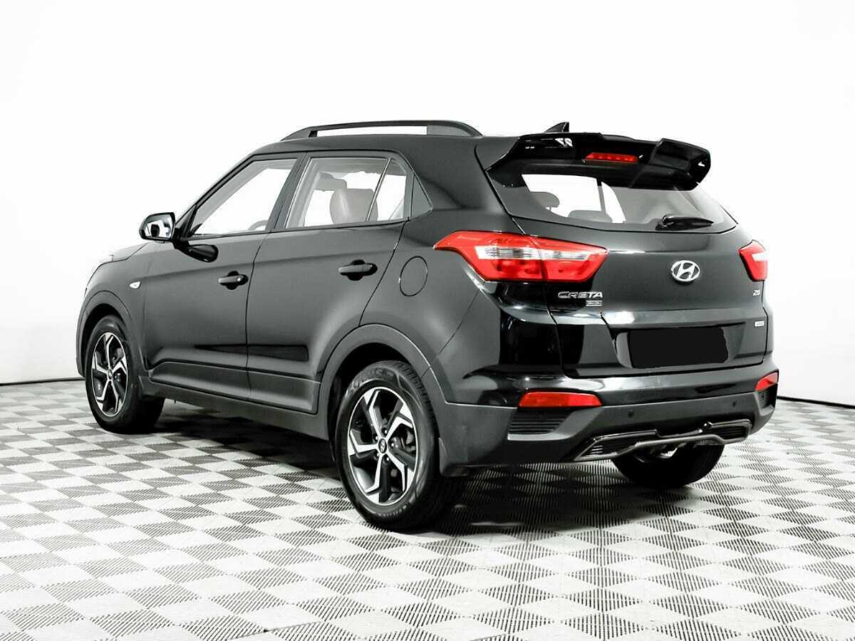 Hyundai Creta б/у, 2020, Автоматическая. Фото: #6