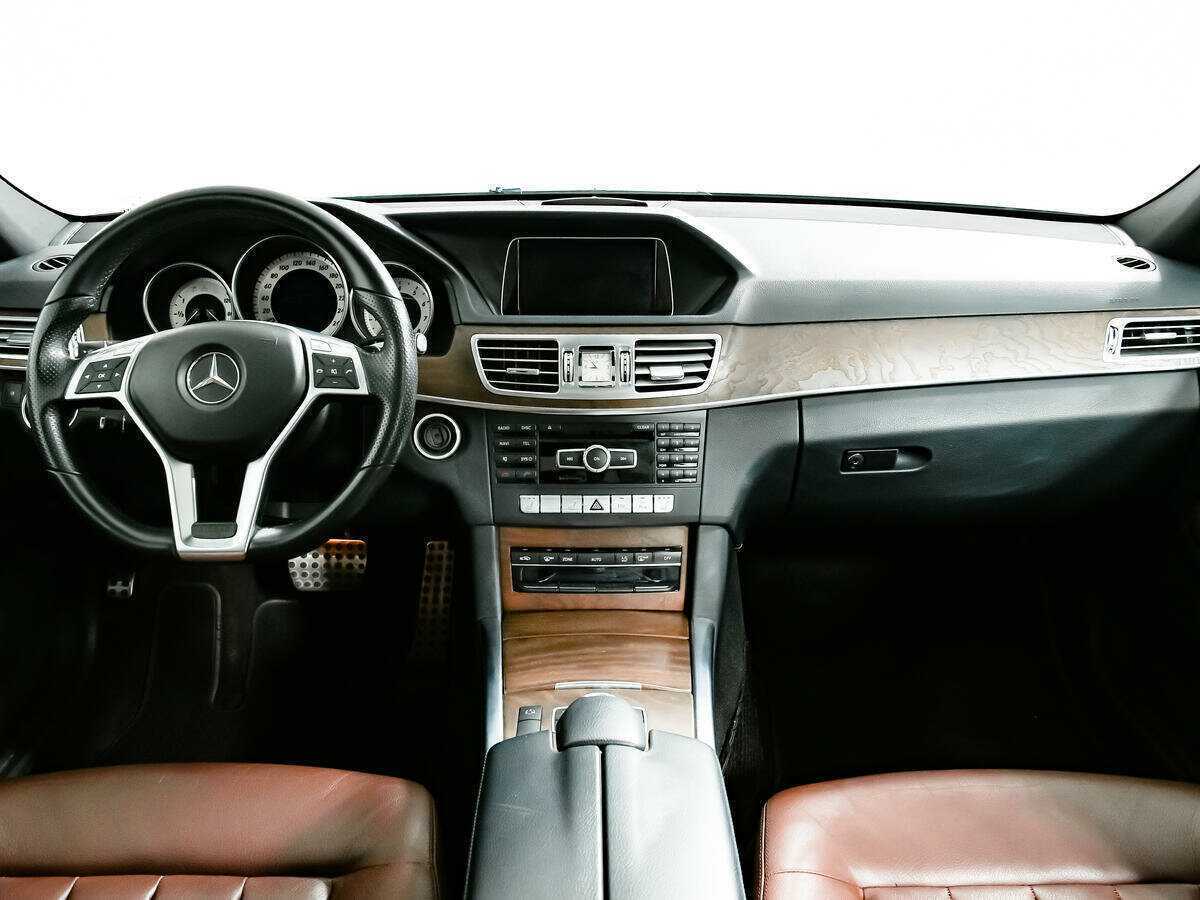 Mercedes-Benz E-Класс б/у, 2013, Автоматическая. Фото: #8