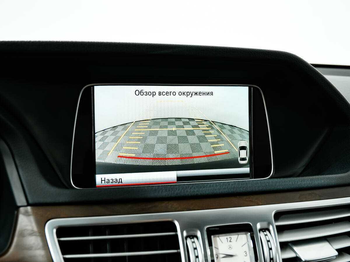 Mercedes-Benz E-Класс б/у, 2013, Автоматическая. Фото: #13