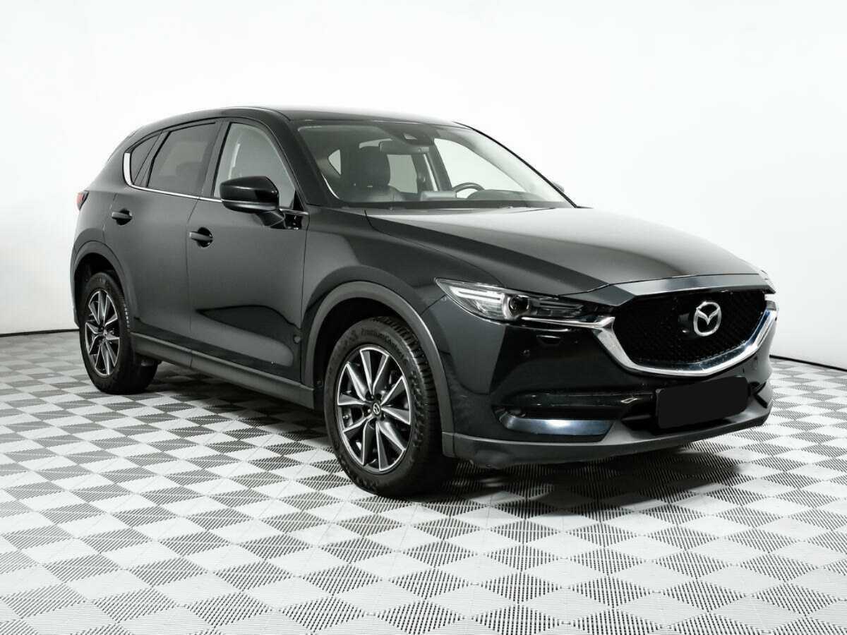 Mazda CX-5 б/у, 2018, Автоматическая. Фото: #2