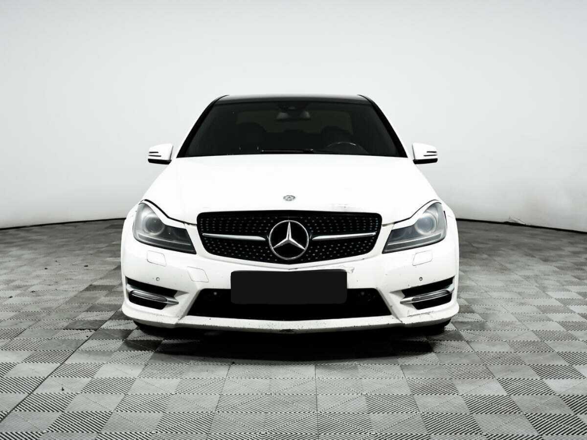 Mercedes-Benz C-Класс б/у, 2013, Автоматическая. Фото: #1