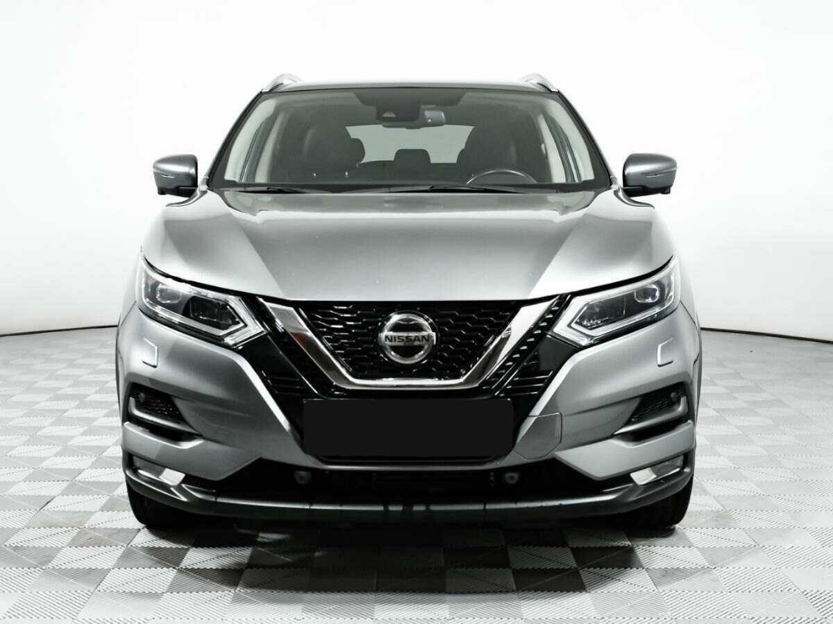 Nissan Qashqai б/у, 2021, Вариатор. Фото: #1