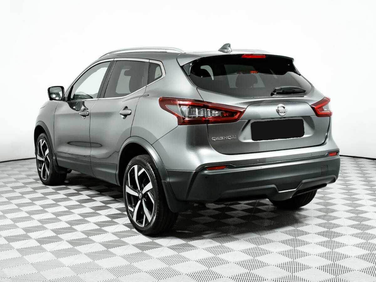 Nissan Qashqai б/у, 2021, Вариатор. Фото: #6