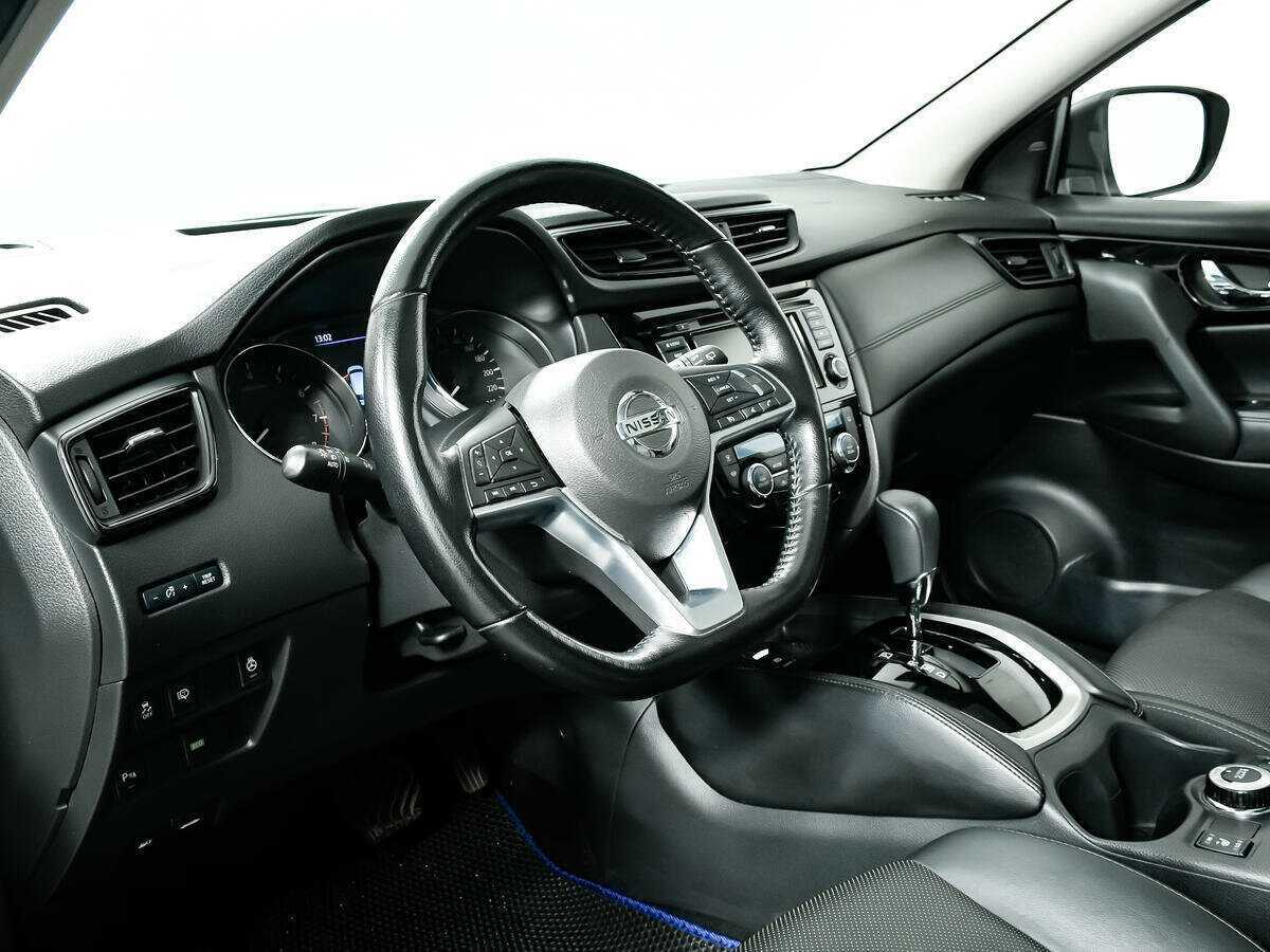 Nissan Qashqai б/у, 2021, Вариатор. Фото: #12