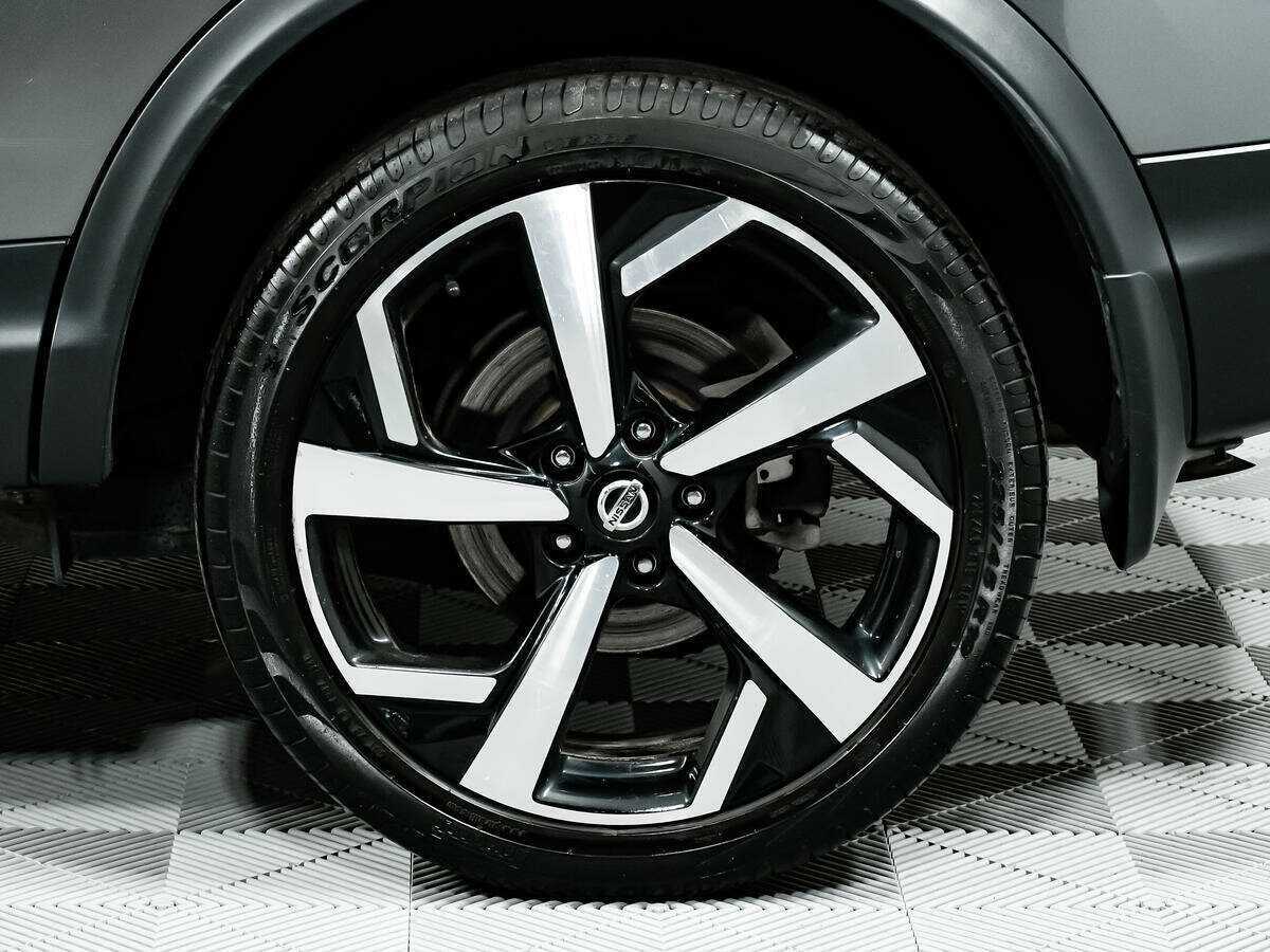 Nissan Qashqai б/у, 2021, Вариатор. Фото: #13