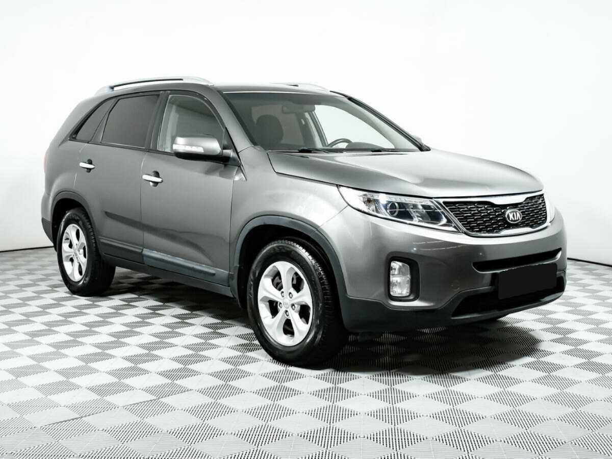 Kia Sorento б/у, 2014, Автоматическая. Фото: #2