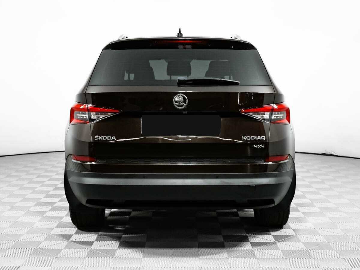 Skoda Kodiaq б/у, 2017, Роботизированная. Фото: #4