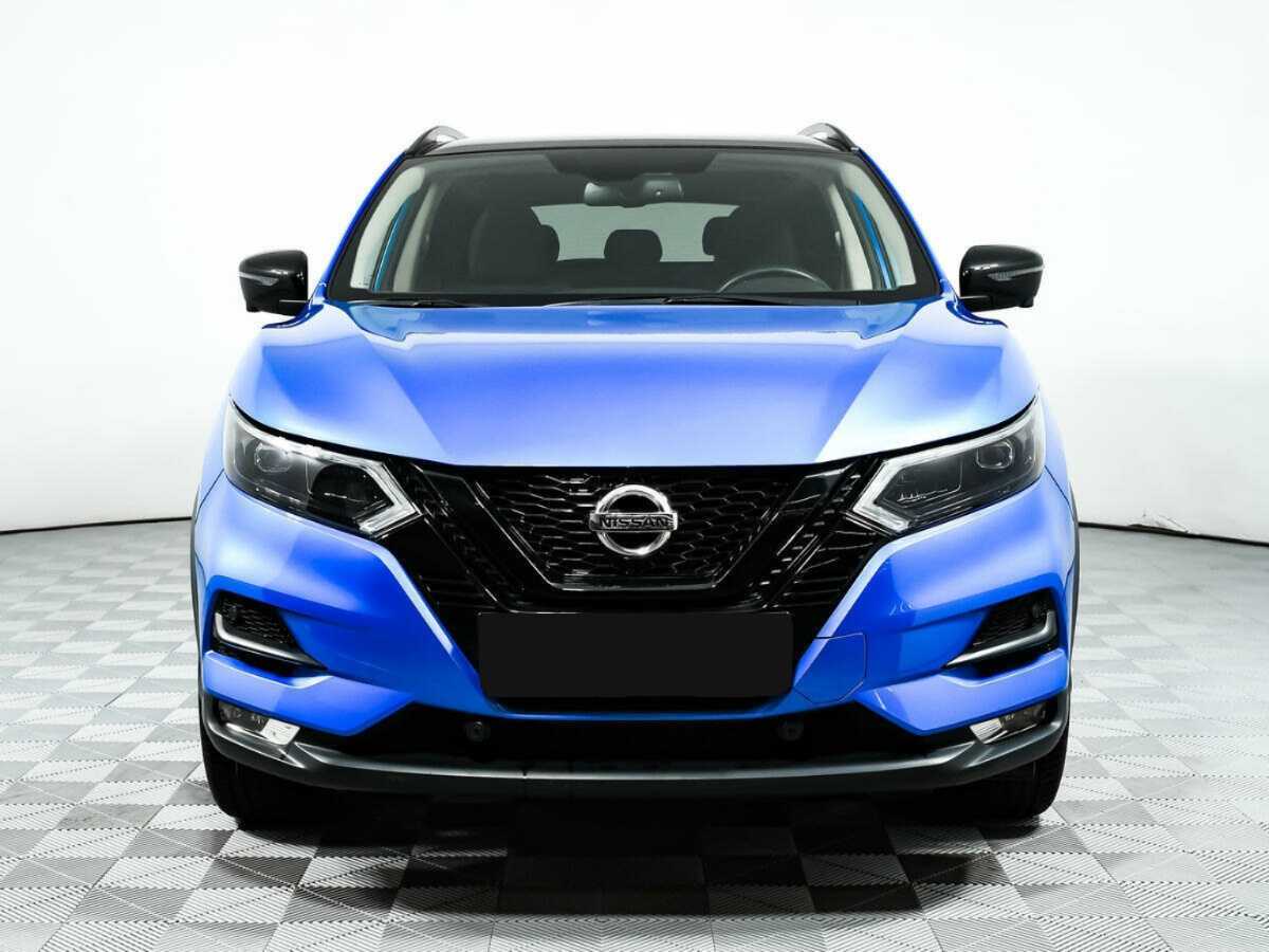 Nissan Qashqai б/у, 2021, Вариатор. Фото: #1