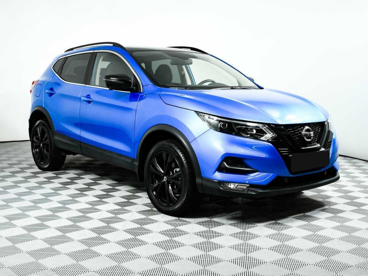 Nissan Qashqai б/у, 2021, Вариатор. Фото: #2