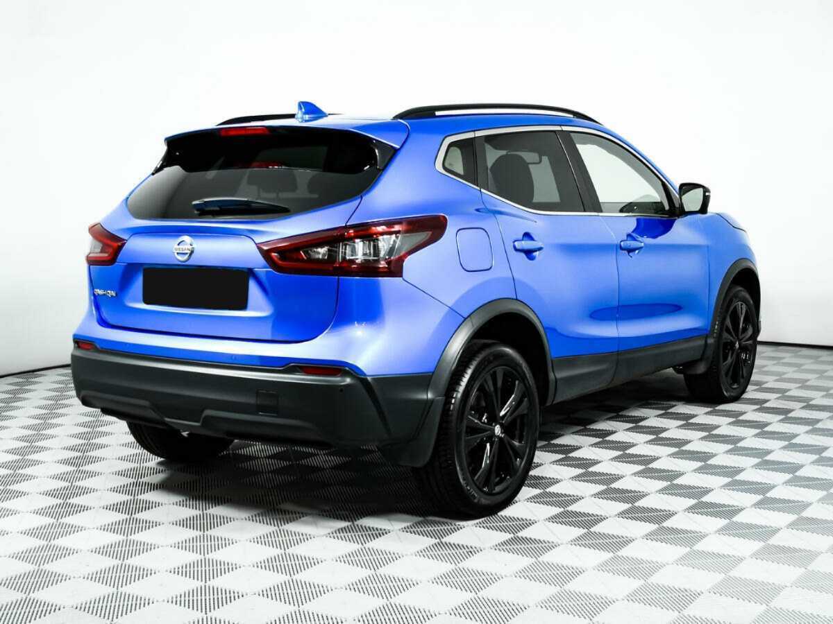 Nissan Qashqai б/у, 2021, Вариатор. Фото: #4