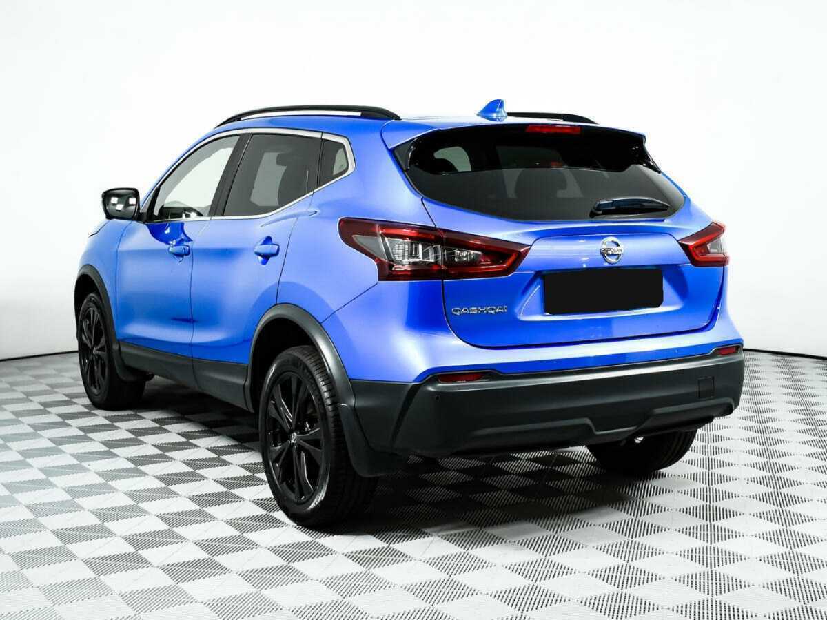 Nissan Qashqai б/у, 2021, Вариатор. Фото: #6