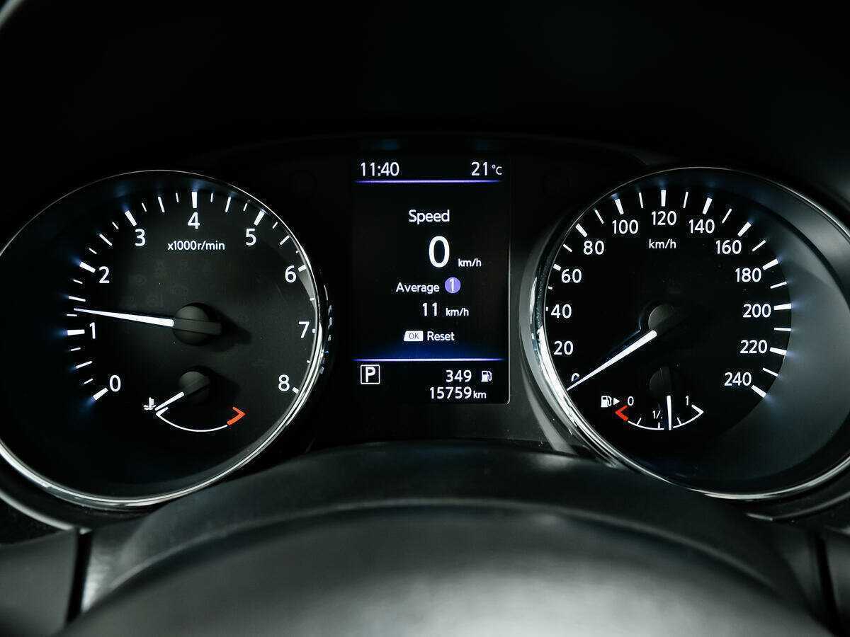 Nissan Qashqai б/у, 2021, Вариатор. Фото: #9