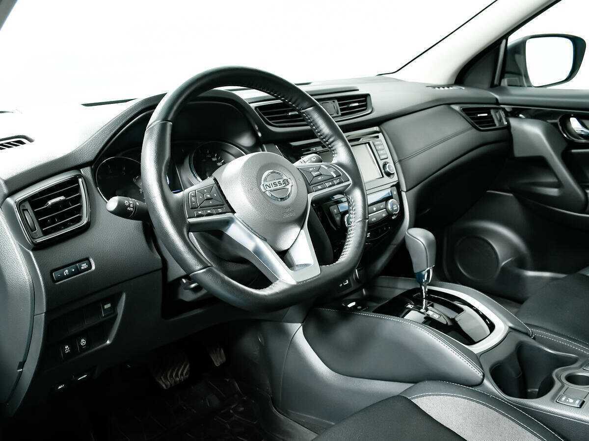 Nissan Qashqai б/у, 2021, Вариатор. Фото: #12