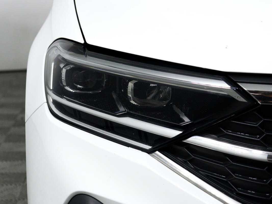 Фольксваген Поло б/у, 2021, Роботизированная. Фото: #14