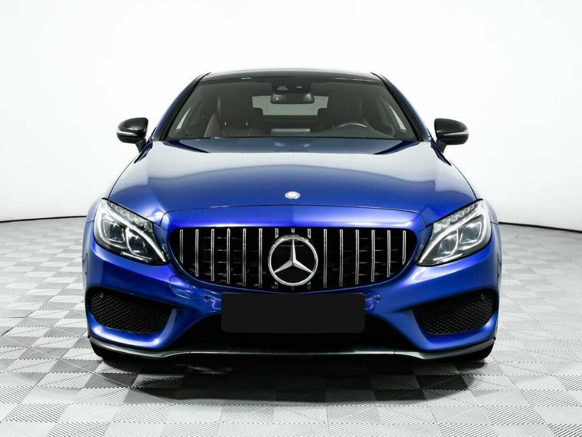 Mercedes-Benz C-Класс б/у, 2016, Автоматическая. Фото: #1