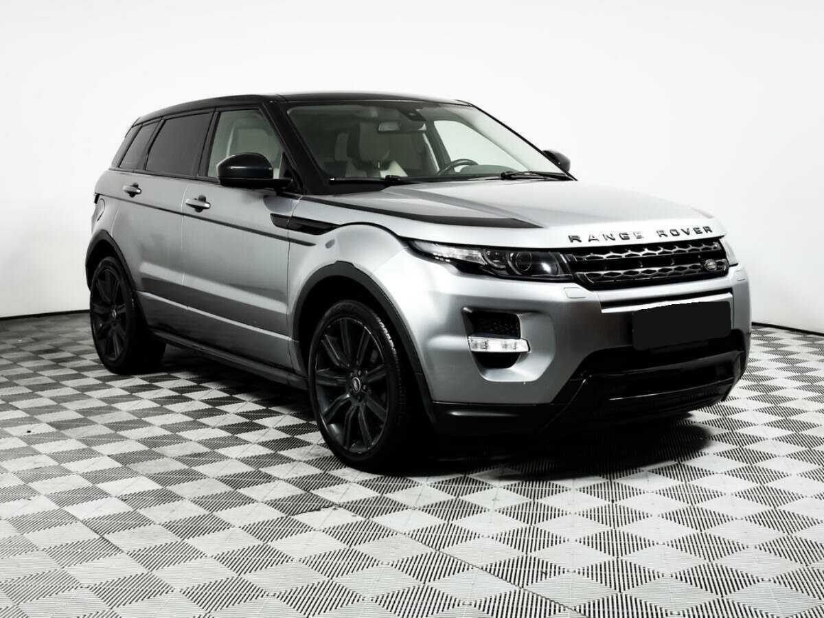 Land Rover Range Rover Evoque б/у, 2014, Автоматическая. Фото: #2