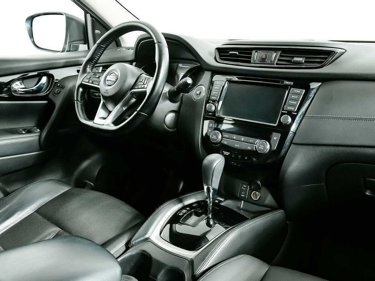 Nissan Qashqai б/у, 2021, Вариатор. Фото: #8