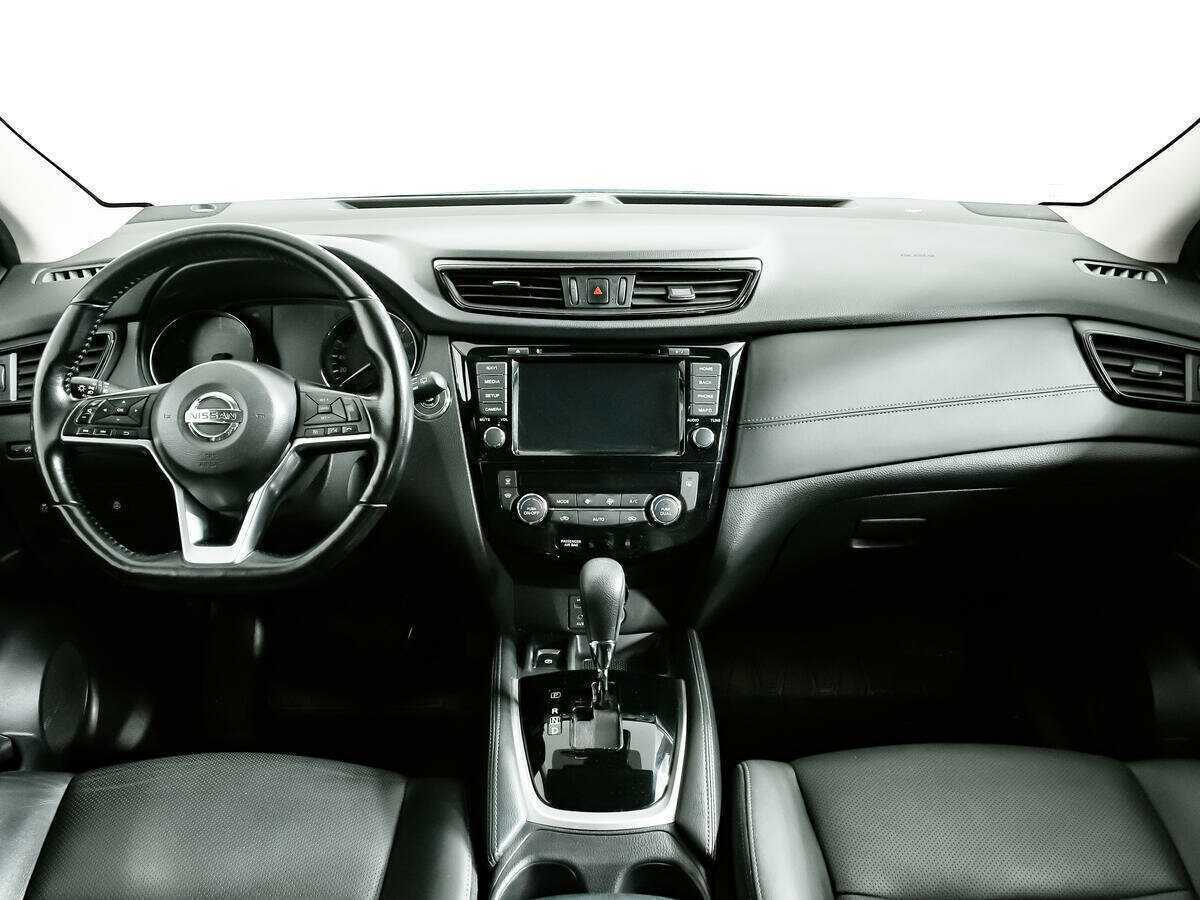 Nissan Qashqai б/у, 2021, Вариатор. Фото: #10