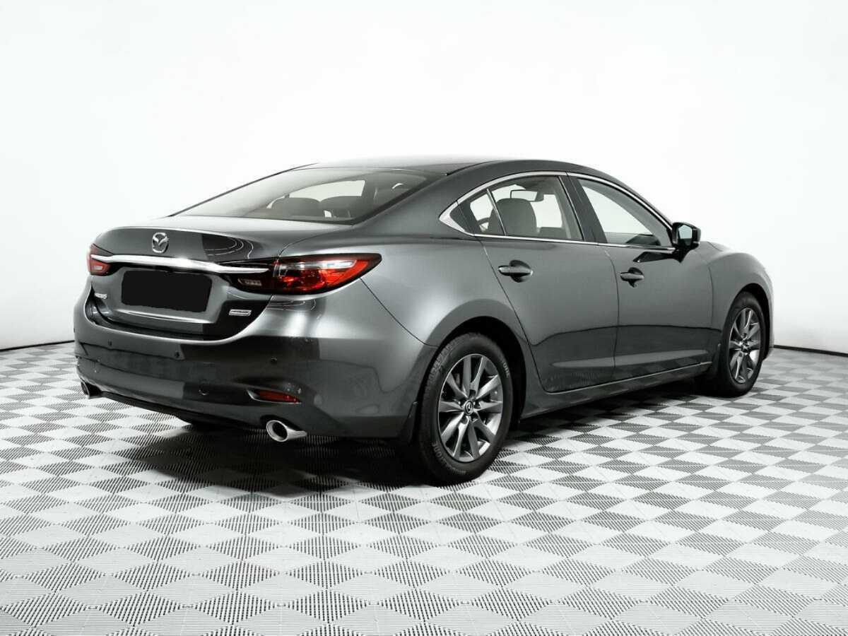 Mazda 6 б/у, 2019, Автоматическая. Фото: #4