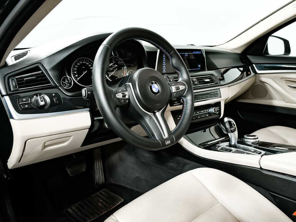 BMW 5 серии б/у, 2013, Автоматическая. Фото: #12