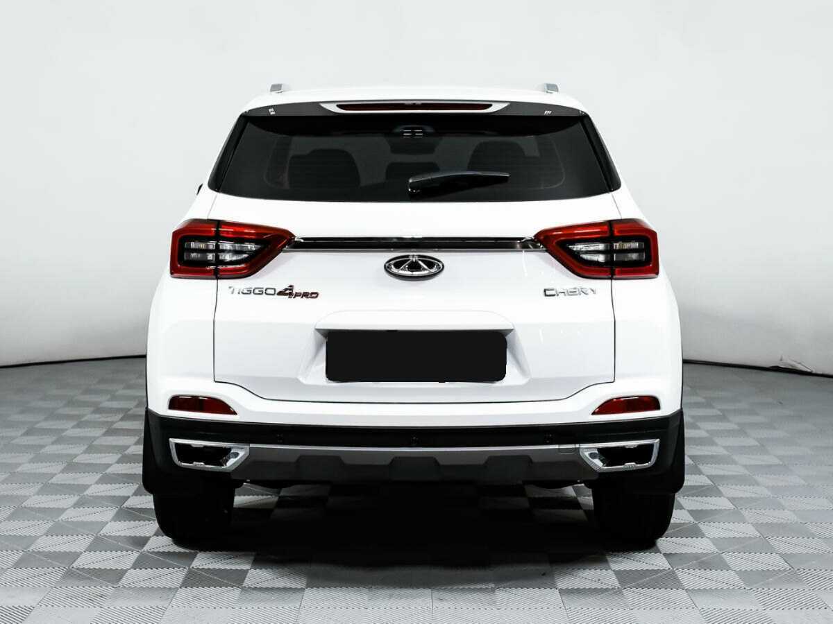 Chery Tiggo 4 Pro б/у, 2023, Вариатор. Фото: #5