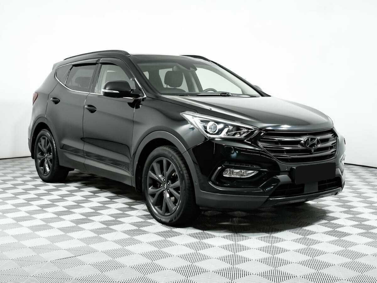 Hyundai Santa Fe б/у, 2016, Автоматическая. Фото: #2