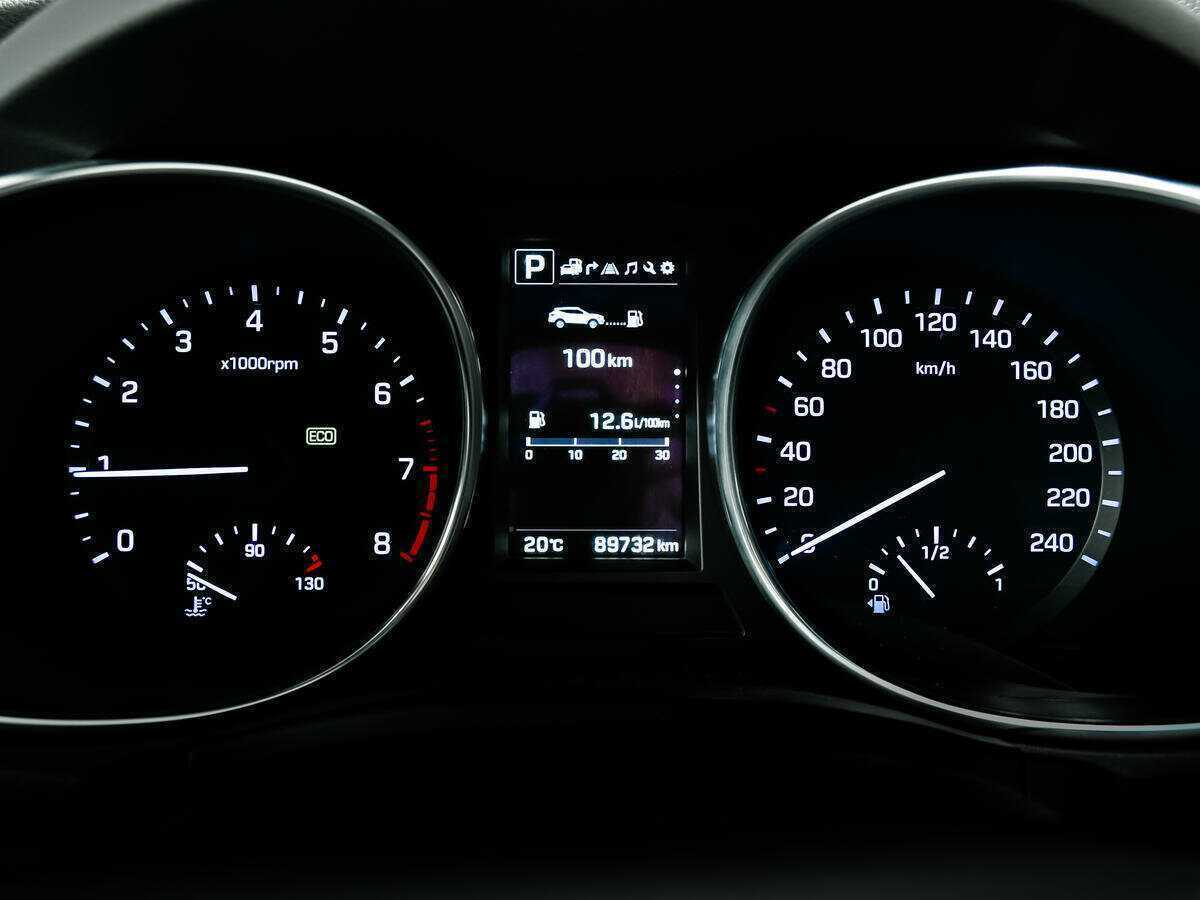 Hyundai Santa Fe б/у, 2016, Автоматическая. Фото: #7