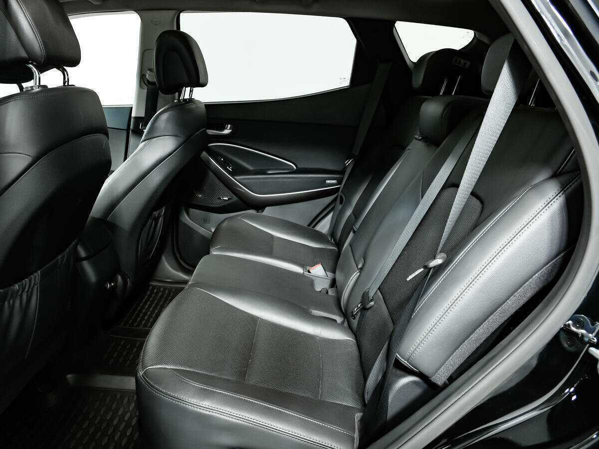 Hyundai Santa Fe б/у, 2016, Автоматическая. Фото: #9