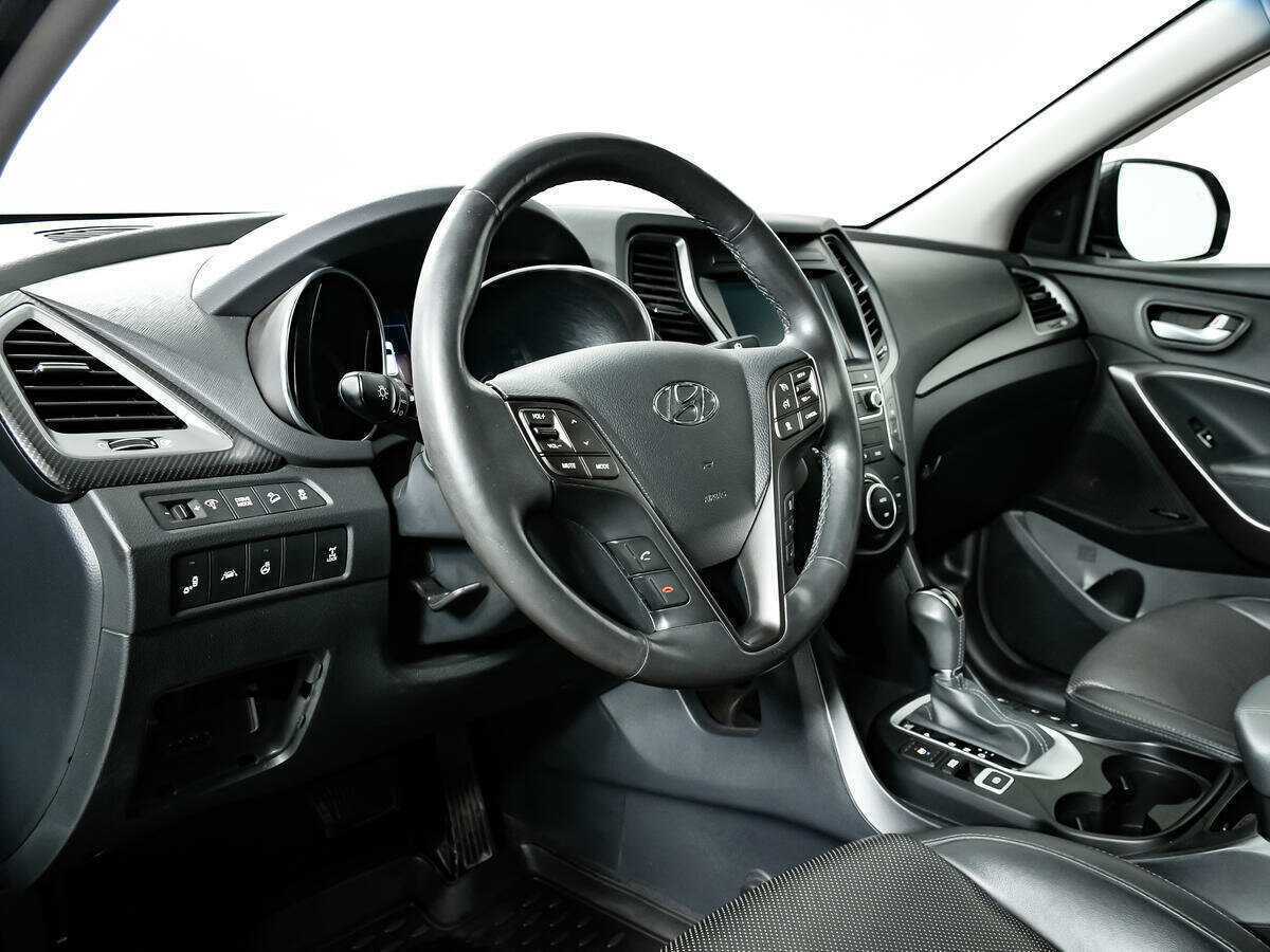 Hyundai Santa Fe б/у, 2016, Автоматическая. Фото: #10