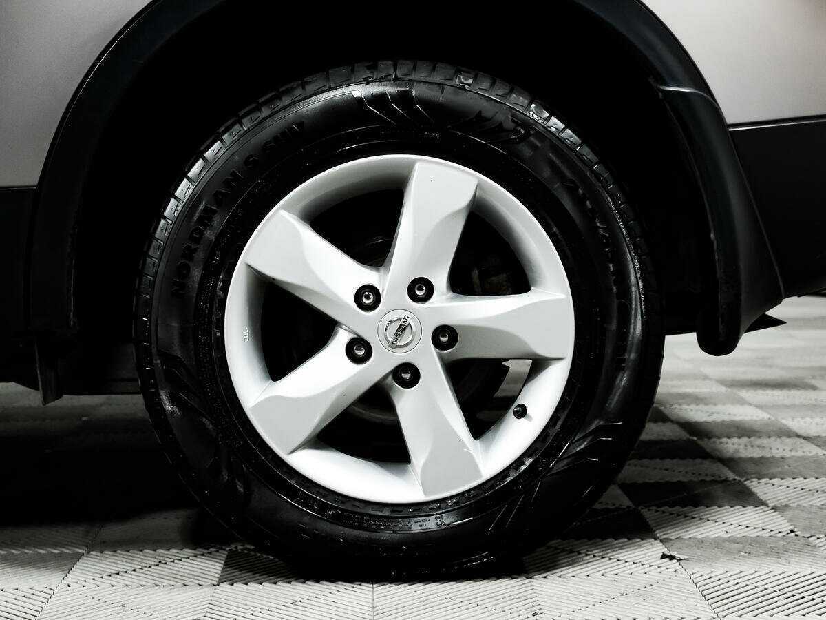 Ниссан Кашкай б/у, 2012, Вариатор. Фото: #14