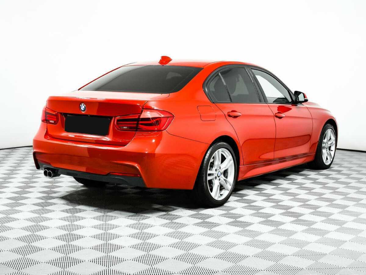 BMW 3 серии б/у, 2018, Автоматическая. Фото: #4