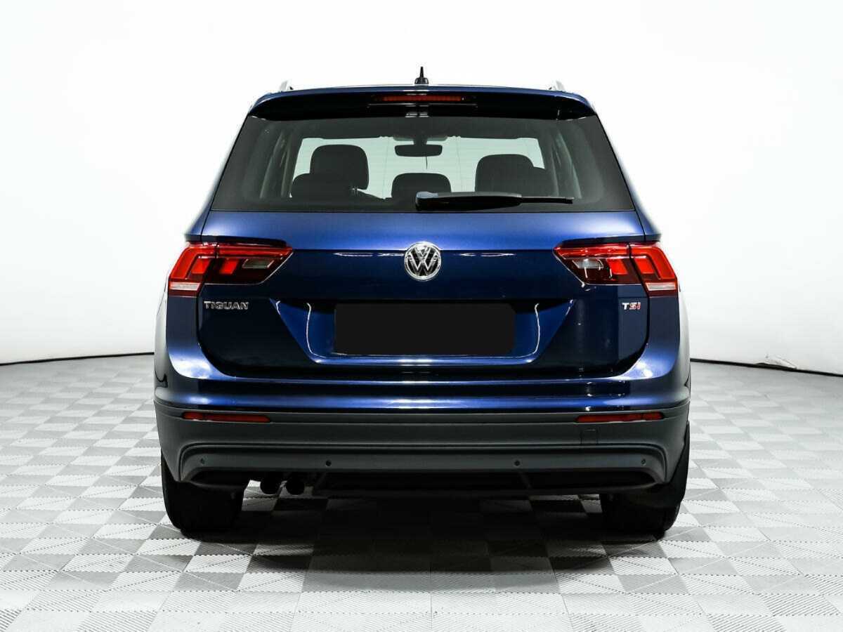 Volkswagen Tiguan б/у, 2017, Роботизированная. Фото: #5