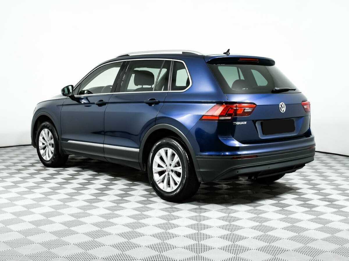 Volkswagen Tiguan б/у, 2017, Роботизированная. Фото: #6