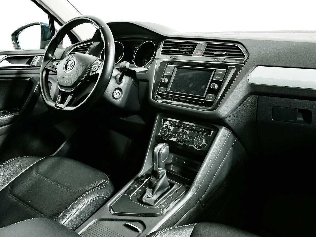 Volkswagen Tiguan б/у, 2017, Роботизированная. Фото: #8