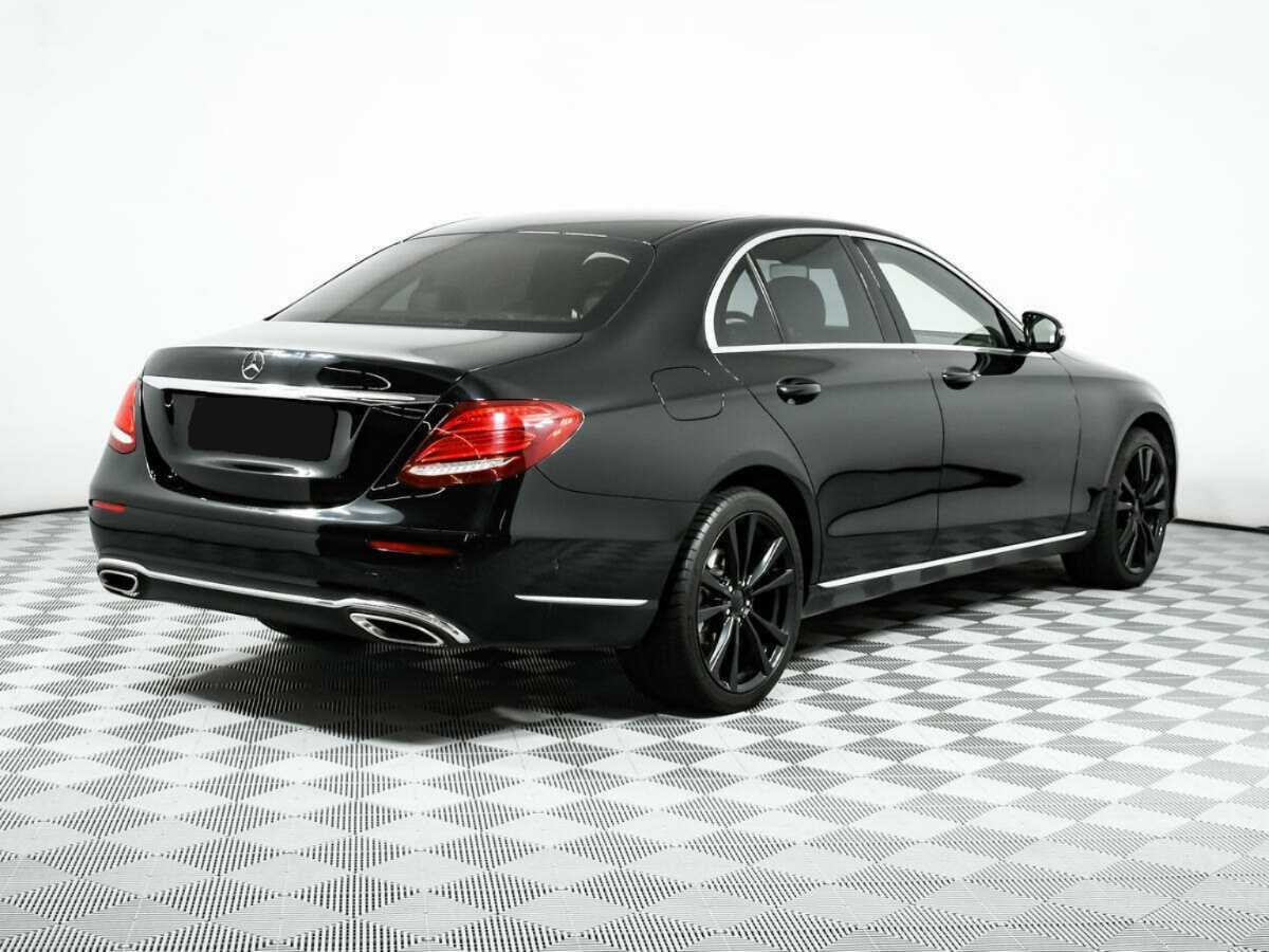 Mercedes-Benz E-Класс б/у, 2016, Автоматическая. Фото: #3