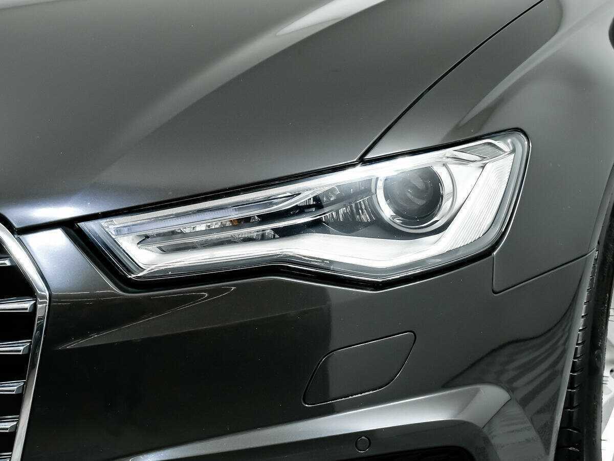 Audi A6 б/у, 2016, Роботизированная. Фото: #14