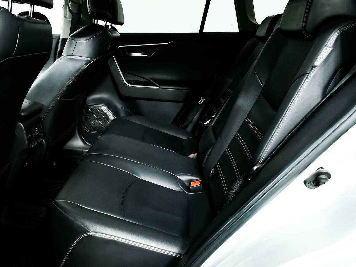 Toyota RAV4 б/у, 2020, Вариатор. Фото: #11
